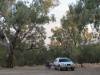  camping at the barcoo river near isisford