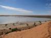  big red, desert and lake