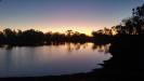  sunset over tara lagoon