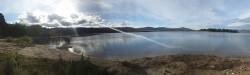  evening at lake jindabyne