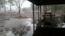  wet weather at camp blackman