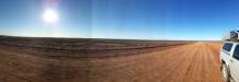  flat landscape near the dig tree site