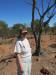 barbara at baldy top lookout near quilpie