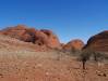  walking in the kata tjuta