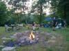  camping mit feuer